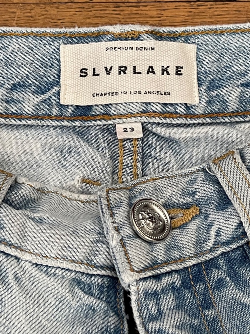 SLVRLAKE Virginia Slim Jeans - Picture 4 of 10